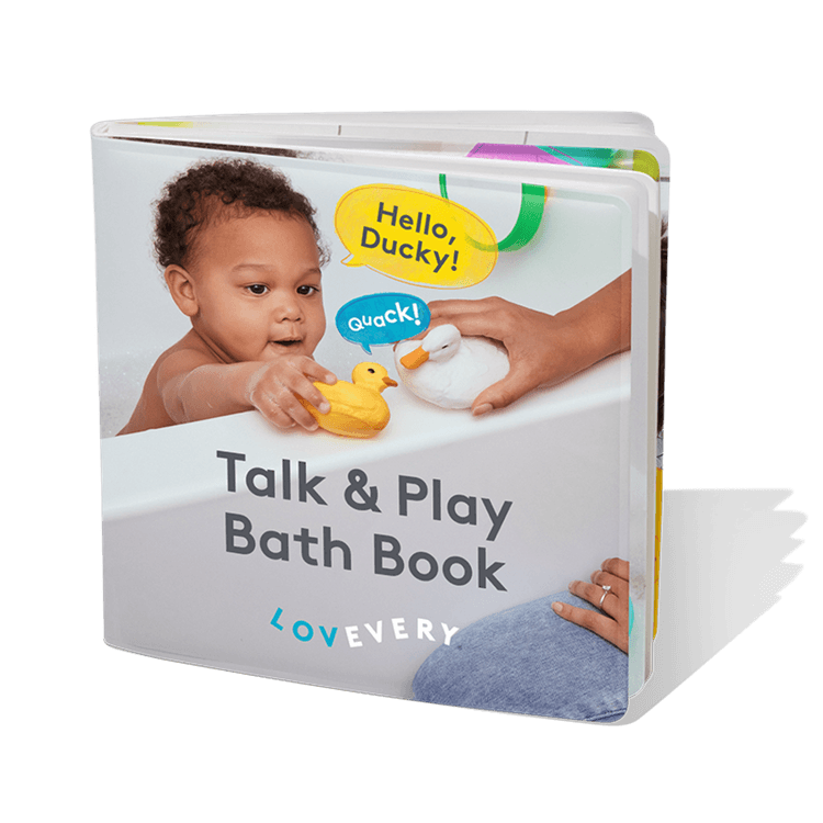 Talk & Play Bath Book